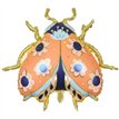 LADYBUG FOIL BALLOON
