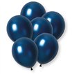 8PK 12in NAVY BLUE PEARLISED BALLOONS