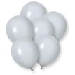 10PK 12in GREY BALLOONS