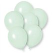 10PK 12in MACARON GREEN BALLOONS