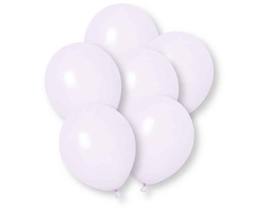 10PK 12in MACARON LAVENDAR BALLOONS