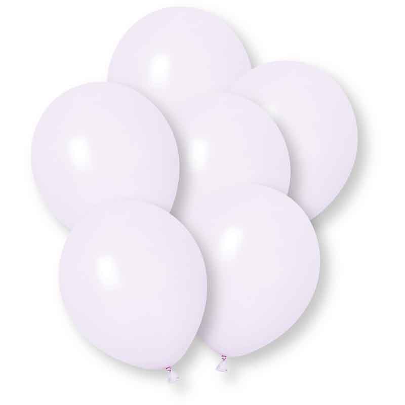 10PK 12in MACARON LAVENDAR BALLOONS