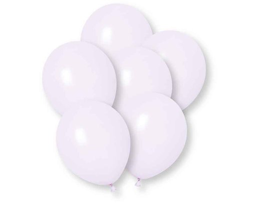 10PK 12in MACARON LAVENDAR BALLOONS