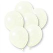 10PK 12in MACARON YELLOW BALLOONS
