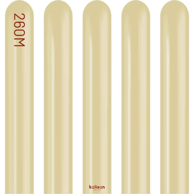 50PK 260 MODELLING AURA ANTIQUE GOLD KALISAN LATEX