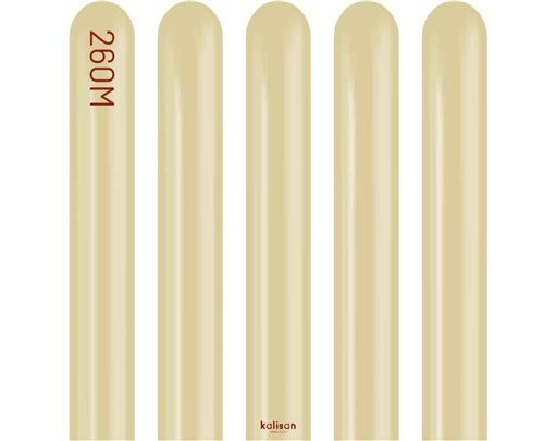 50PK 260 MODELLING AURA ANTIQUE GOLD KALISAN LATEX