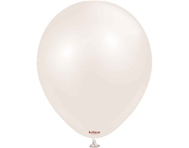 25PK 18in AURA BEIGE CREAM KALISAN LATEX