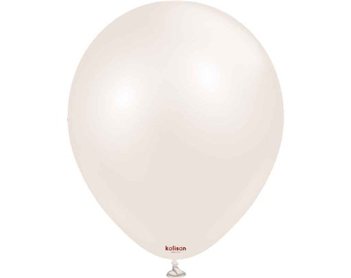 25PK 18in AURA BEIGE CREAM KALISAN LATEX