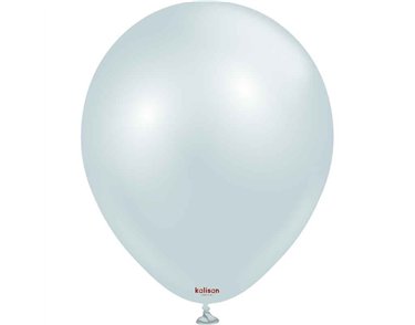 25PK 18in AURA ICE BLUE KALISAN LATEX