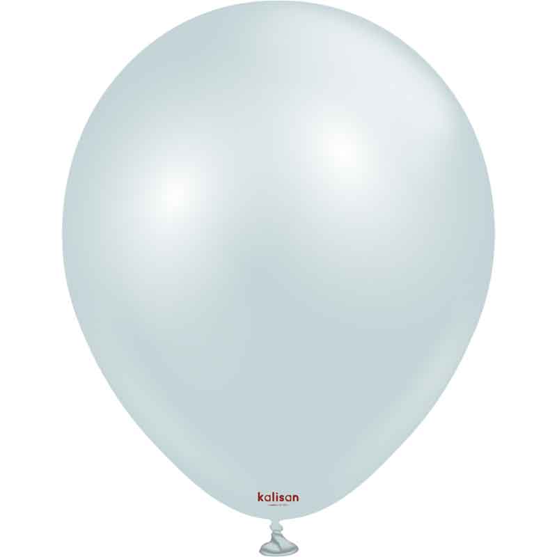 25PK 18in AURA ICE BLUE KALISAN LATEX
