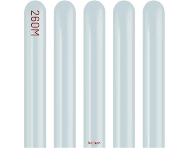 50PK 260 MODELLING AURA ICE BLUE KALISAN LATEX