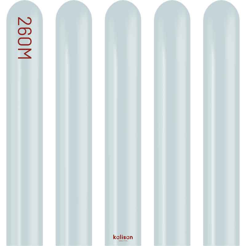 50PK 260 MODELLING AURA ICE BLUE KALISAN LATEX