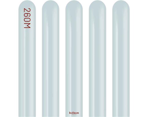 50PK 260 MODELLING AURA ICE BLUE KALISAN LATEX