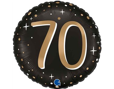 18in SPARKLING 70 FOIL BALLOON