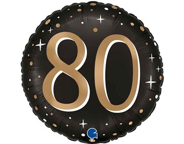 18in SPARKLING 80 FOIL BALLOON