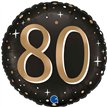 18in SPARKLING 80 FOIL BALLOON