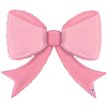 44in PRETTY PINK BOW FOIL BALLOON