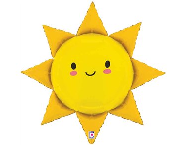 38in SUMMER SUN FOIL BALLOON