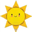38in SUMMER SUN FOIL BALLOON