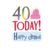 40 Today! Happy Denial