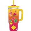 38in SUMMER TUMBLER FOIL BALLOON