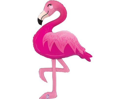 53in PINK FLAMINGO FOIL BALLOON