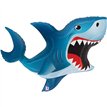 39in SHARK FOIL BALLOON