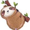 33in CUTE SLOTH FOIL BALLOON