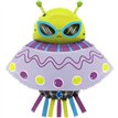 38in FUNKY ALIEN FOIL BALLOON