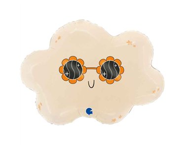 30in GROOVY CLOUD FOIL BALLOON