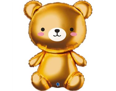 37in AI BEAR FOIL BALLOON
