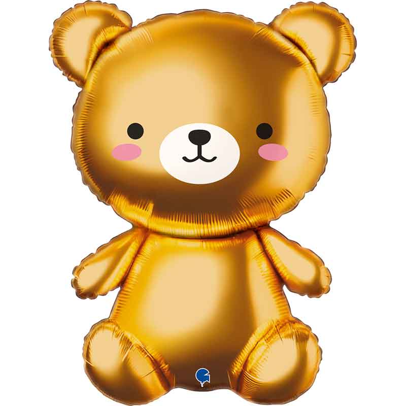 37in AI BEAR FOIL BALLOON