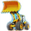 38in BULLDOZER FOIL BALLOON