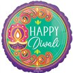 18IN DIWALI RANGOLI DREAM FOIL BALLOON