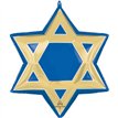 HAPPY HANUKKAH STAR OF DAVID SUPERSHAPE FOIL BALLOON