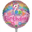 18in HAPPY BIRTHDAY FOIL BALLOON