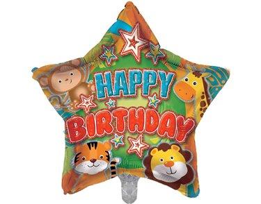 18in HAPPY BIRTHDAY FOIL BALLOON