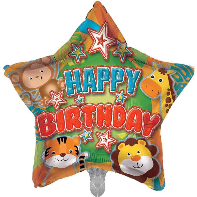 18in HAPPY BIRTHDAY FOIL BALLOON