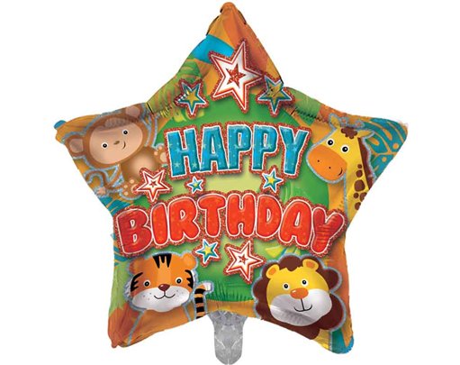 18in HAPPY BIRTHDAY FOIL BALLOON