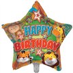 18in HAPPY BIRTHDAY FOIL BALLOON