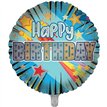 18in HAPPY BIRTHDAY FOIL BALLOON