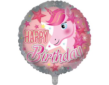 18in HAPPY BIRTHDAY FOIL BALLOON