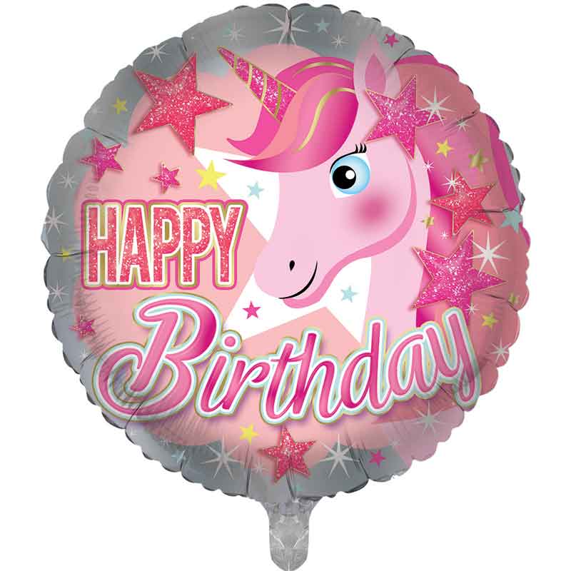18in HAPPY BIRTHDAY FOIL BALLOON