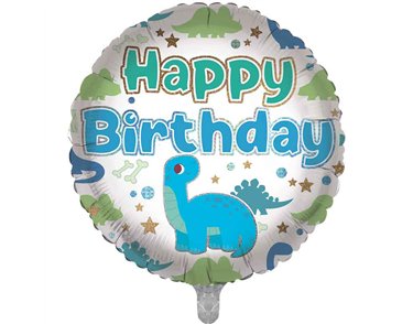 18in HAPPY BIRTHDAY FOIL BALLOON