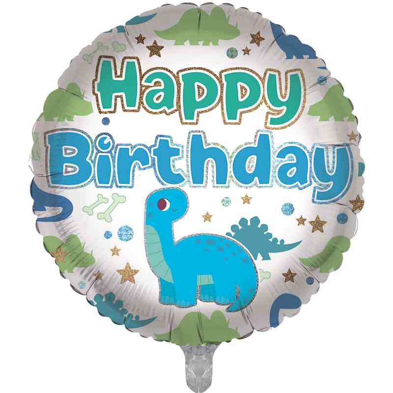 18in HAPPY BIRTHDAY FOIL BALLOON