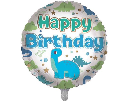 18in HAPPY BIRTHDAY FOIL BALLOON