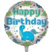 18in HAPPY BIRTHDAY FOIL BALLOON