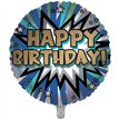 18in SUPER BIRTHDAY FOIL BALLOON