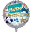 18in HAPPY BIRTHDAY FOIL BALLOON