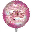 18in BIRTHDAY PRINCESS FOIL BALLOON